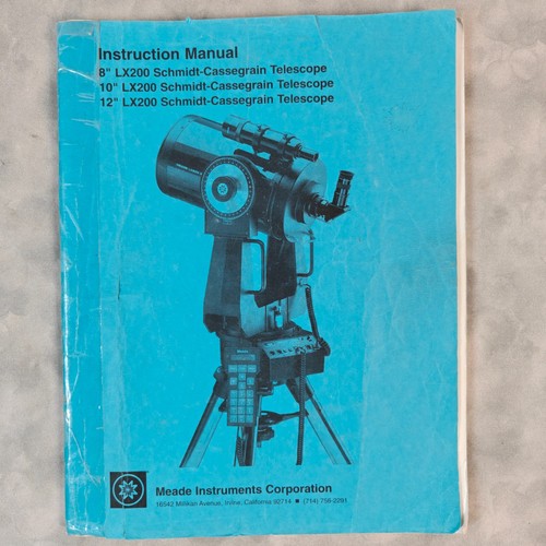 Meade lx200 12 1994 - meade, 8